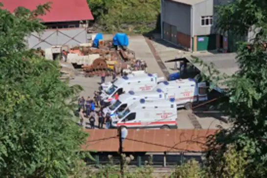 Zonguldak'ta maden faciası: 1 ölü, 4 yaralı