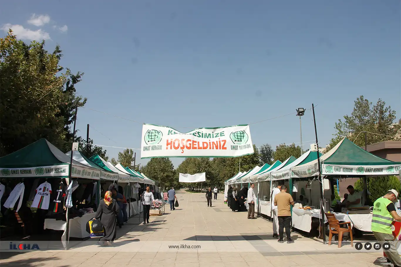 Hope Caravan Foundation launches charity bazaar in Şanlıurfa to support needy families