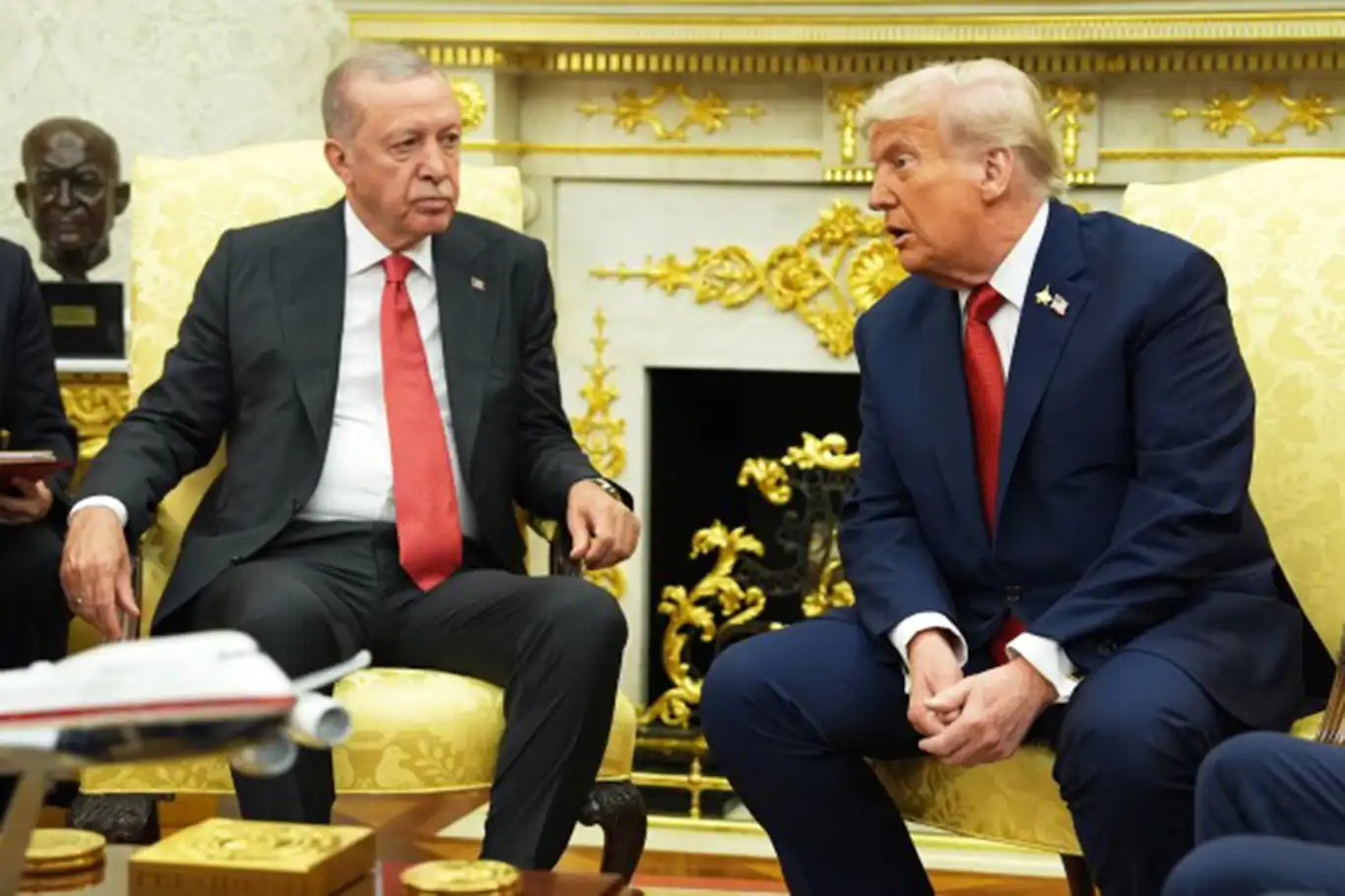 Cumhurbaşkanı Erdoğan'ı ağırlayan Trump: Erdoğan ile Gazze'yi konuşacağız, Gazze ile ilgili adımlar atılabilir