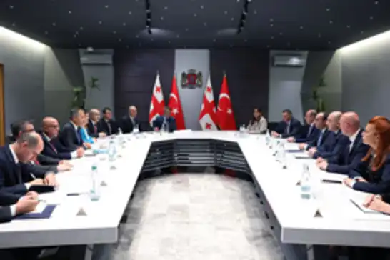 İçişleri Bakanı Yerlikaya Gürcistan'da temaslarda bulundu