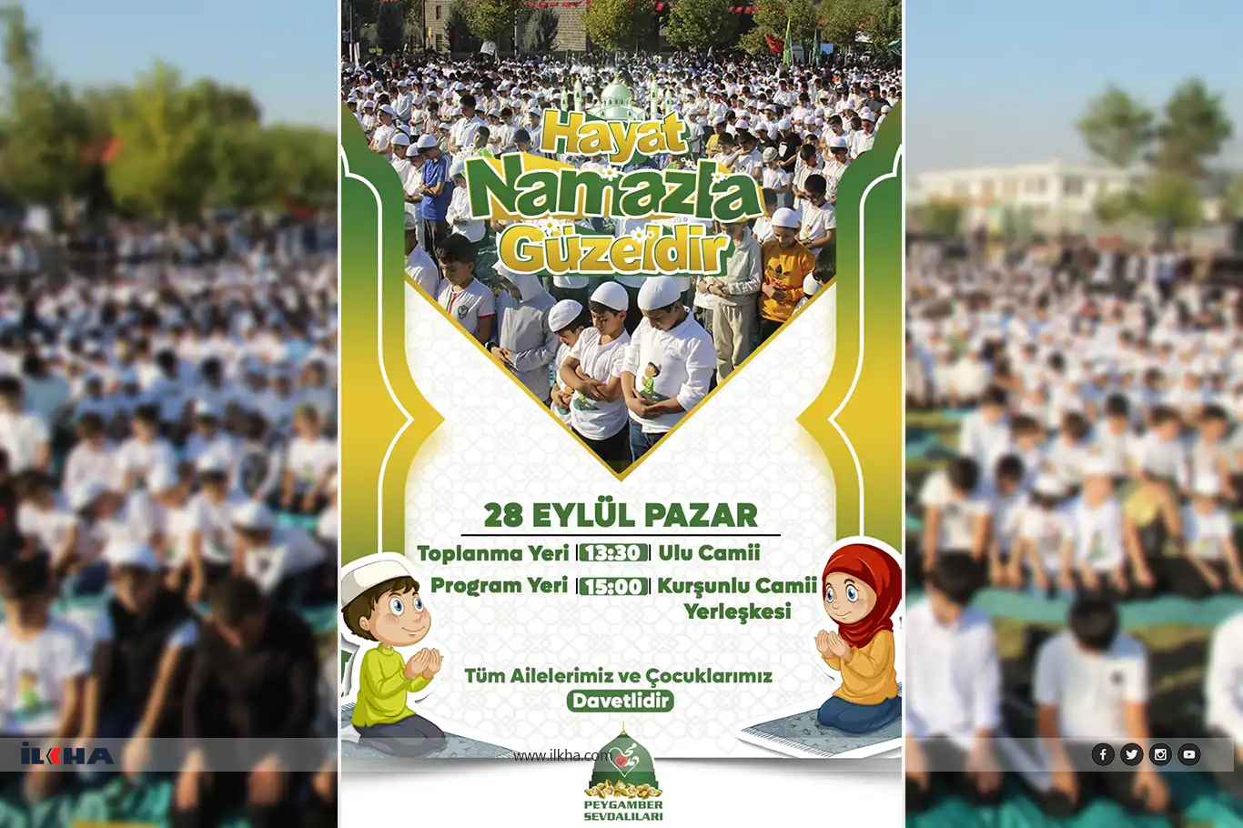 Fînala bernameya "Jiyan bi Nimêjê Xweş e" wê roja Yekşemê li Dîyarbekirê were lidarxistin