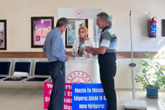 Batman'da "Dünya şekere dikkat haftası" etkinlikleri