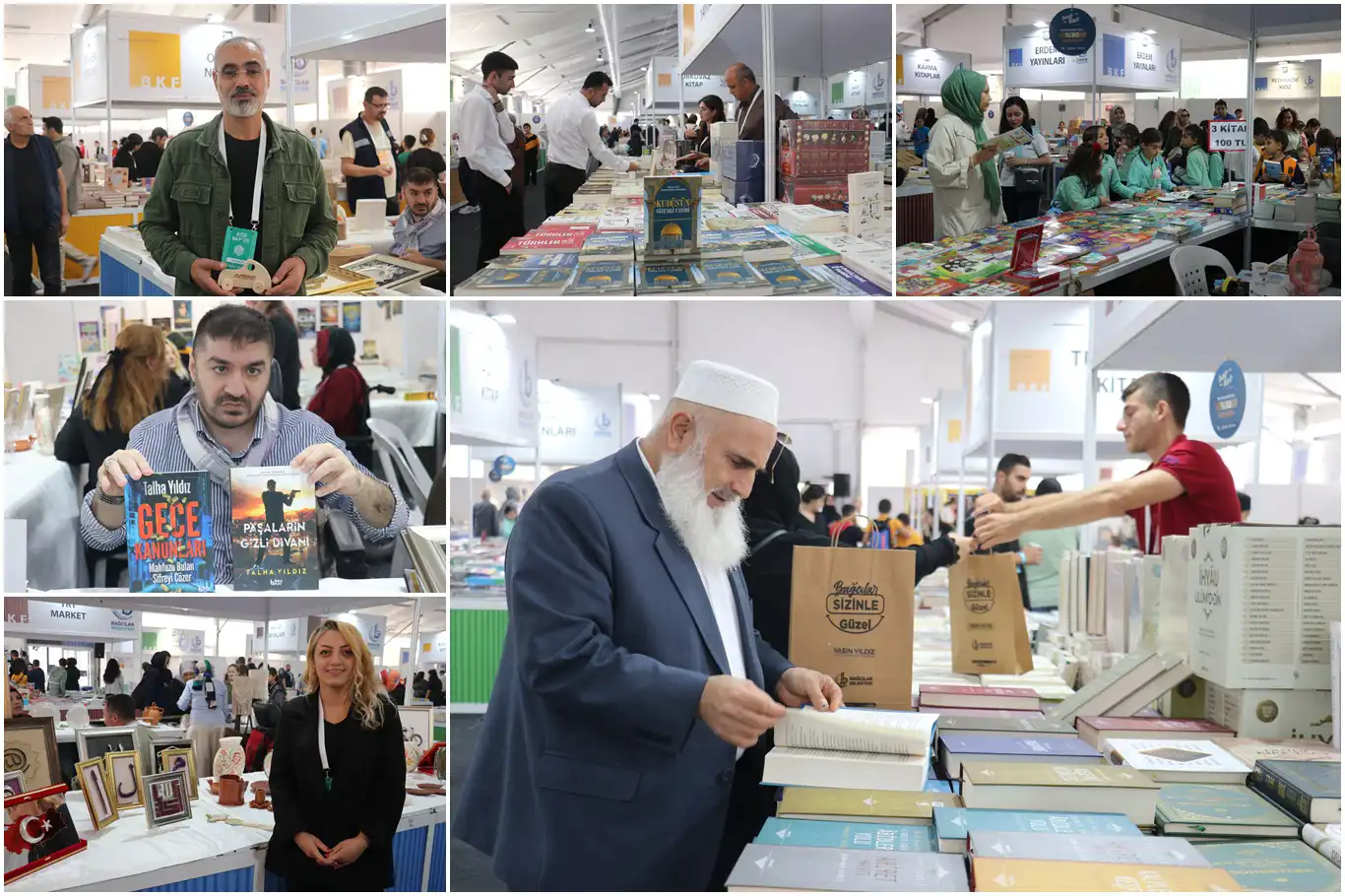 "Bağcılar Kitap Fuarı" kitapseverler için kapılarını açtı