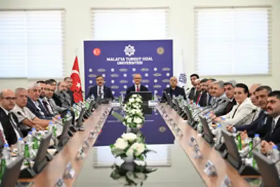 Malatya'da üniversite danışma kurulu toplantısı gerçekleştirildi