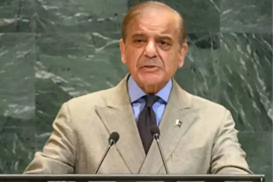 رئيس وزراء باكستان شريف: "فلسطين لا يمكن أن تبقى أسيرة تحت قيود إسرائيل"