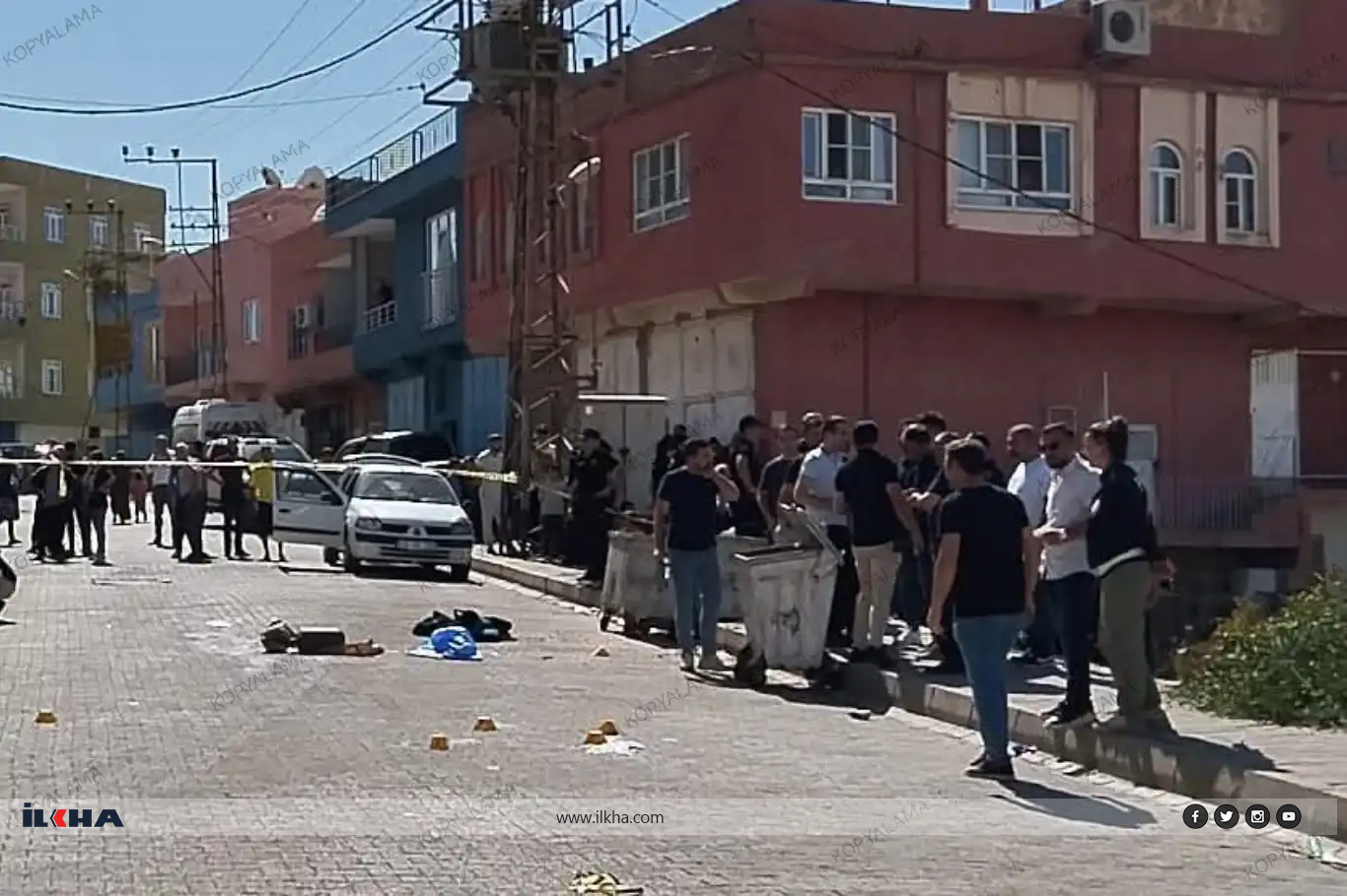 شەڕێکی چەکداری لە مێردین: کوژراوێک و ٦ بریندار