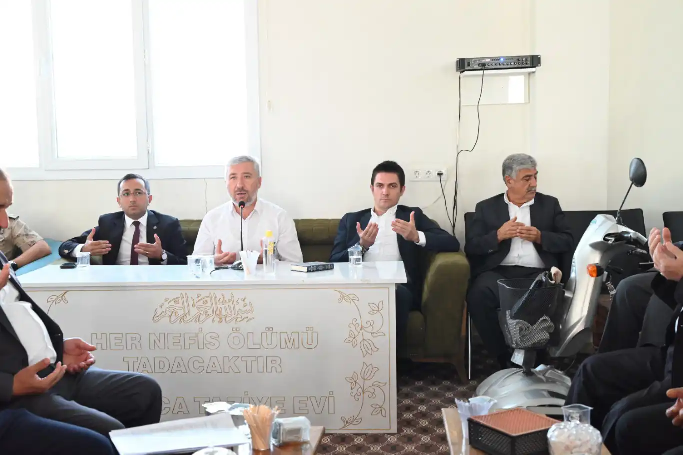 Mardin'de husumetli aileler arasında barış sağlandı