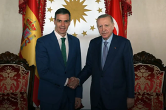 Erdoğan, Sánchez discuss bilateral ties, Gaza crisis in phone call