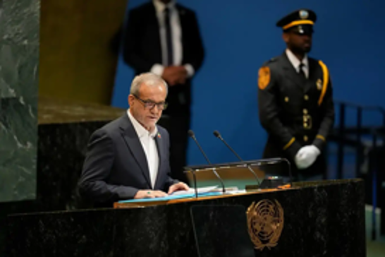 Iran’s President Pezeshkian slams Western complicity in Gaza genocide