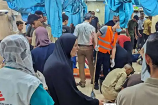 Sınır Tanımayan Doktorlar: Gazze'de faaliyetlerimizi askıya aldık