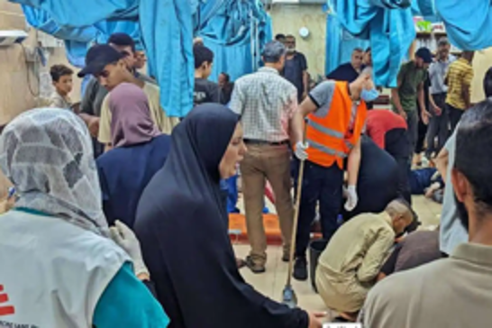MSF forced to halt Gaza City operations as Israeli siege tightens around clinics