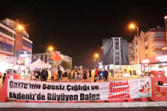 Küresel Sumud Filosu Gazze'ye ulaşana kadar nöbet sürecek