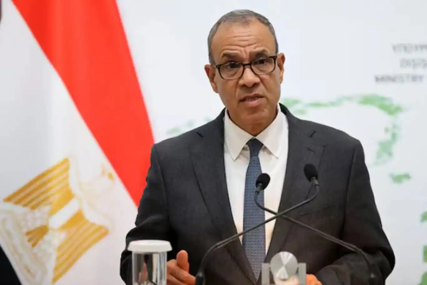 Egypt’s FM Abdulati: “Egypt will not be part of a new Nakba”
