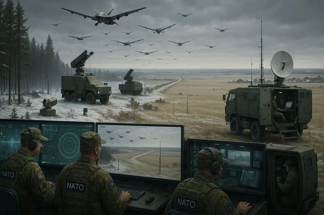 NATO, EU set to build 'drone wall' to counter rising airspace threats