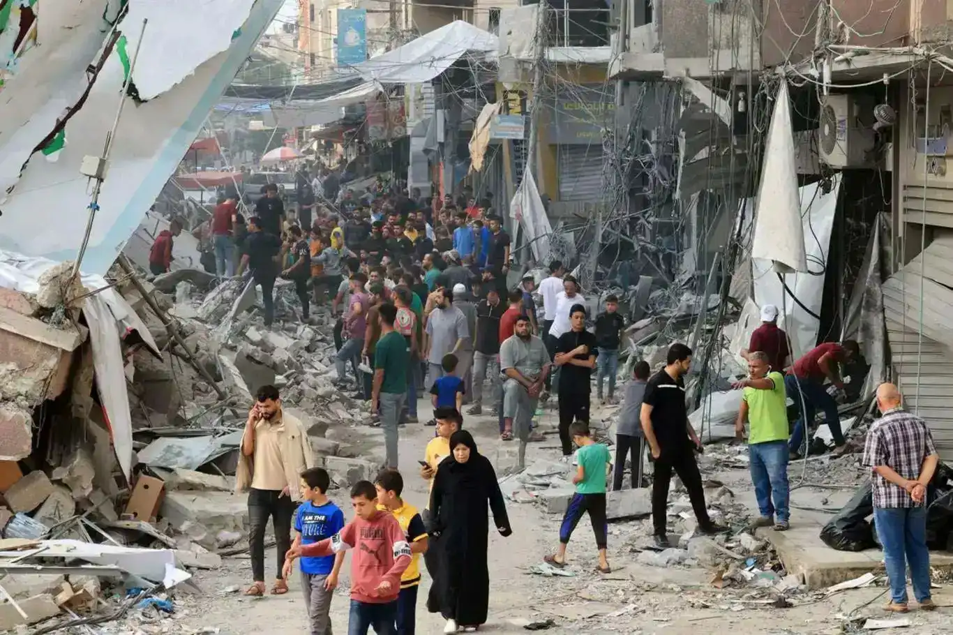 Türkiye rises for Gaza: Mass rallies demand end to Israel’s genocidal blockade