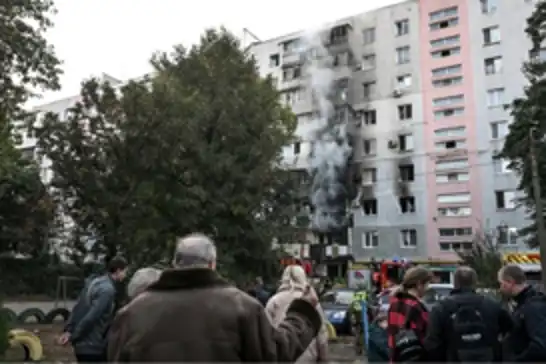 Rusya'nın Ukrayna'ya yönelik saldırısında en az 4 kişi öldü, 40 kişi yaralandı