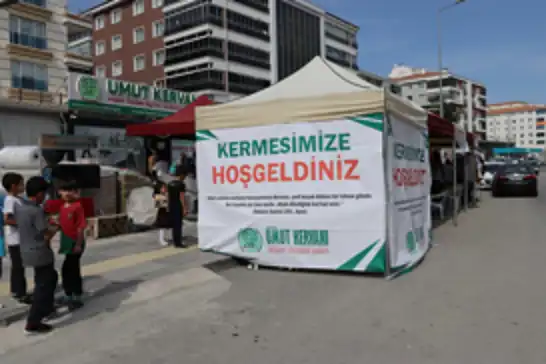 Ankara'da Gazze ve ihtiyaç sahipleri için kermes düzenlendi