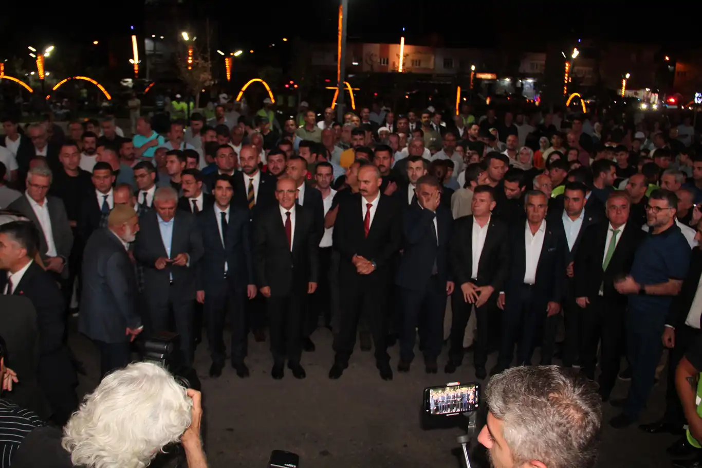 Bakan Şimşek, Batman'da açılışa katıldı