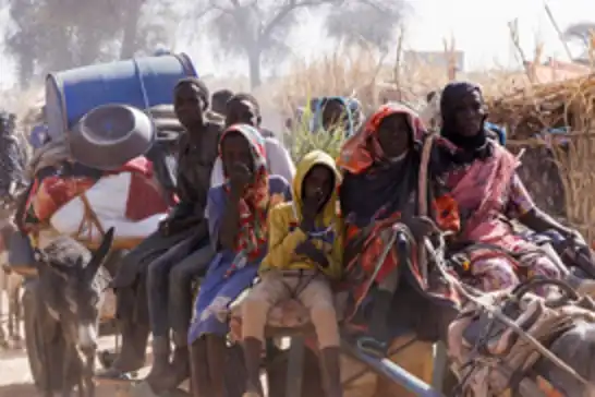 Sudan'ın batısındaki mülteci kampında 95 kişi hayatını kaybetti