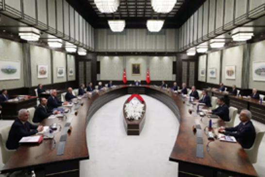 Presidential Cabinet to convene with focus on terror-free Türkiye
