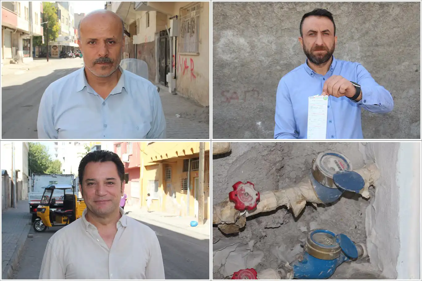 Batman'da su faturaları tepki çekiyor