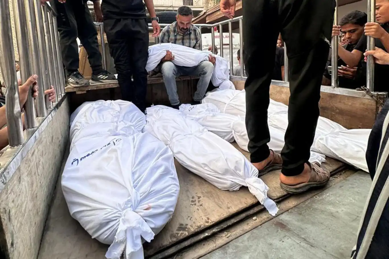 Gazze'de şehit sayısı 66 bin 55'e yükseldi