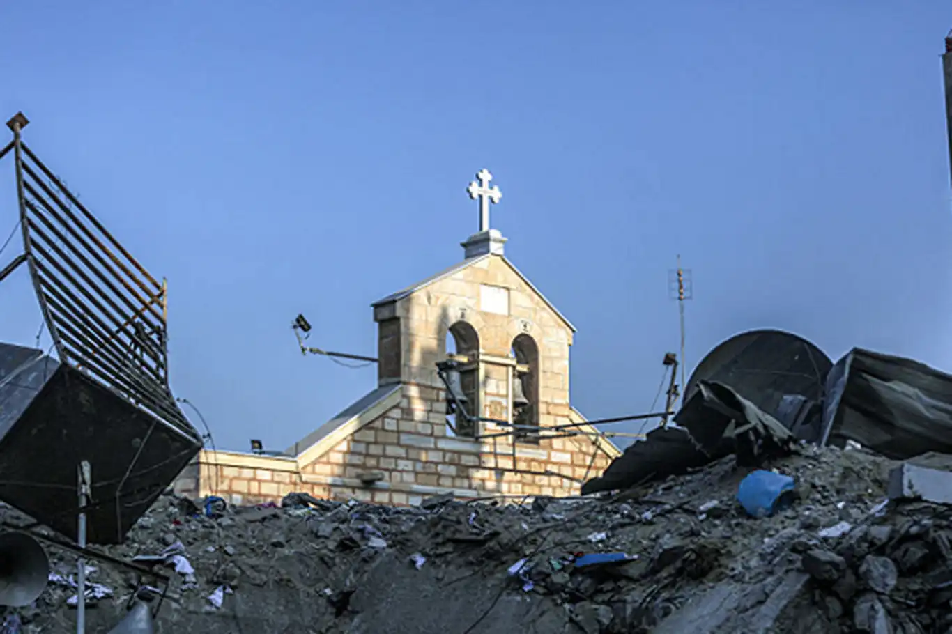 Filistin Kiliseler Komitesi: Netanyahu'nun yalanları ortaya çıktı