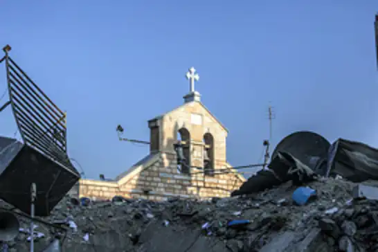 Filistin Kiliseler Komitesi: Netanyahu'nun yalanları ortaya çıktı
