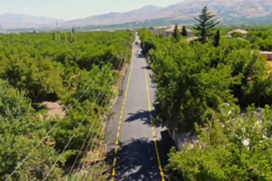 Malatya Büyükşehir Belediyesi'nden ilçelerde yol ve asfalt mesaisi