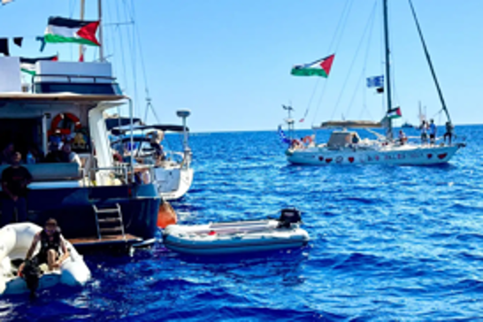 Global Sumud Flotilla 3 days away from Gaza, calls for international support