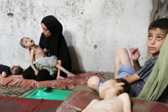 لە غەززە ٦ کەسی دیکە بەهۆی برسێتی گیانیان لەدەستدا