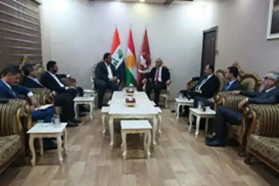 HÜDA PAR Milletvekili Ramanlı, Irak Kürdistanı'nda bir dizi temaslarda bulundu