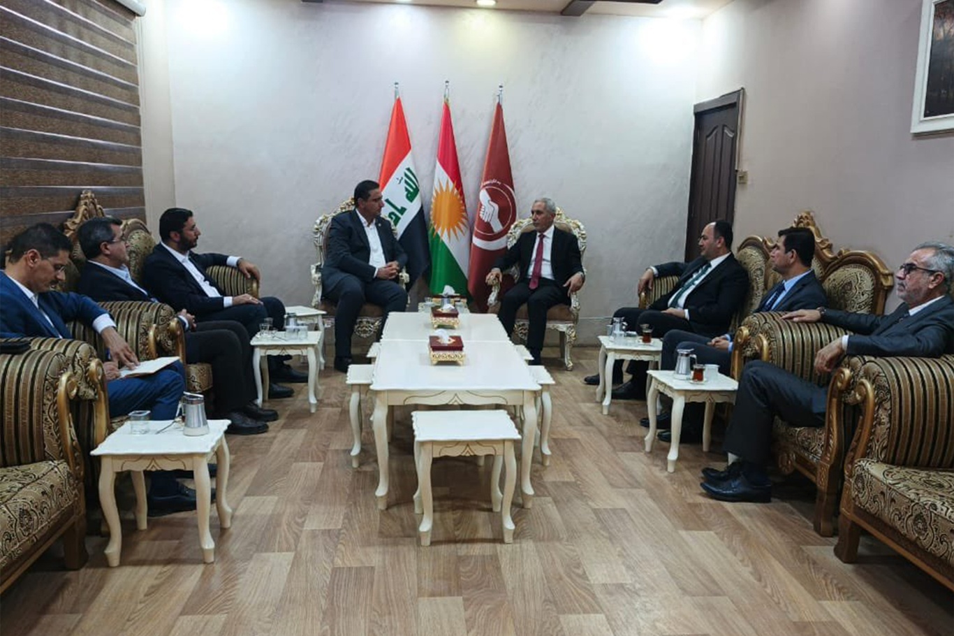 HÜDA PAR Milletvekili Ramanlı, Irak Kürdistanı'nda bir dizi temaslarda bulundu HÜDA PAR Milletvekili Ramanlı, Irak Kürdistanı'nda bir dizi temaslarda bulundu