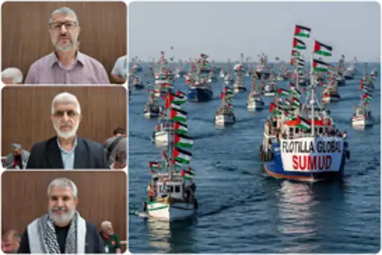 Sumud Filosu yolcusu yazarlar: Sorumluluğumuzun gereğini yerine getiriyoruz