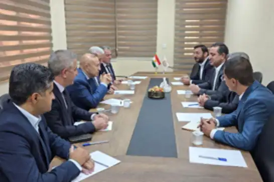 HÜDA PAR delegation holds series of political meetings in Kurdistan