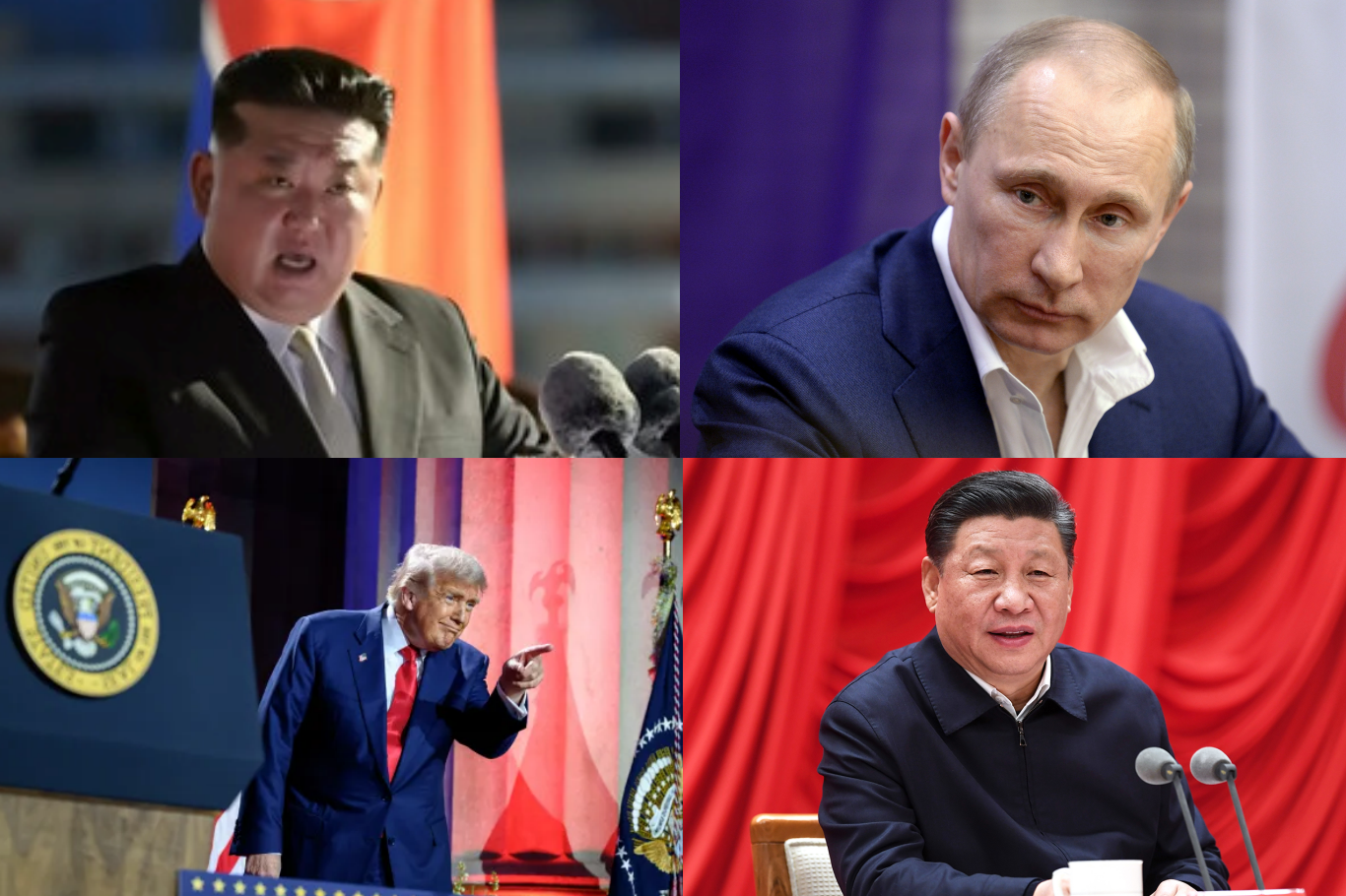 Trump’tan Şi’ye suçlama: ABD’ye karşı Putin ve Kim ile işbirliği yapıyor Trump’tan Şi’ye suçlama: ABD’ye karşı Putin ve Kim ile işbirliği yapıyor