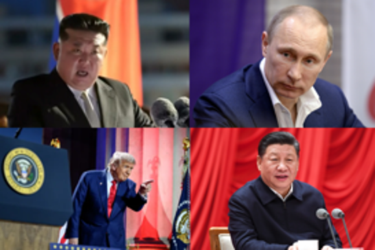 Trump’tan Şi’ye suçlama: ABD’ye karşı Putin ve Kim ile işbirliği yapıyor