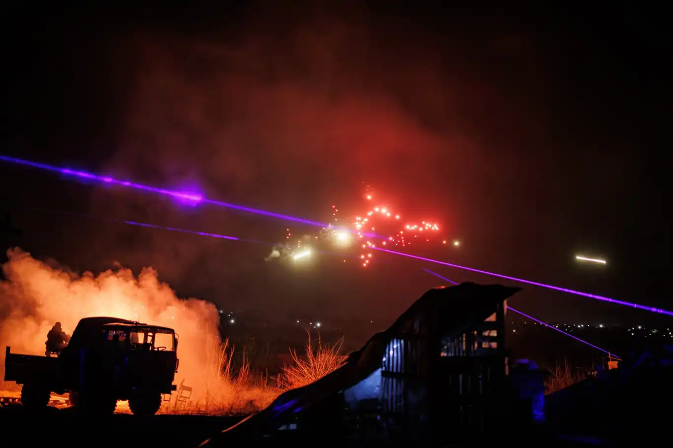 Rusya'dan Ukrayna'ya geniş çaplı saldırı Rusya'dan Ukrayna'ya geniş çaplı saldırı