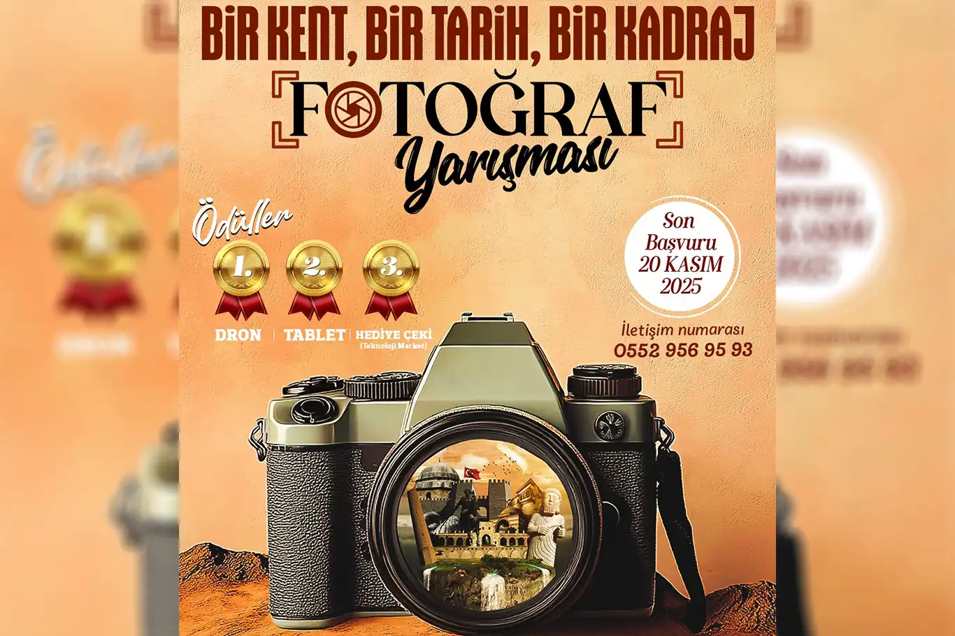 Battalgazi Belediyesi'nden fotoğraf yarışması Battalgazi Belediyesi'nden fotoğraf yarışması