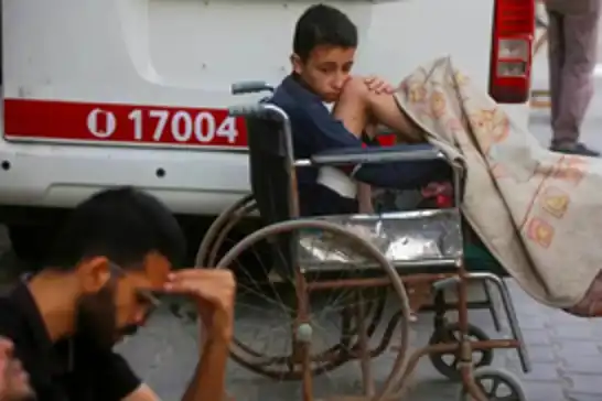 21 ألف طفل في غزة أصيبوا بإعاقات دائمة جراء العدوان الصهيوني