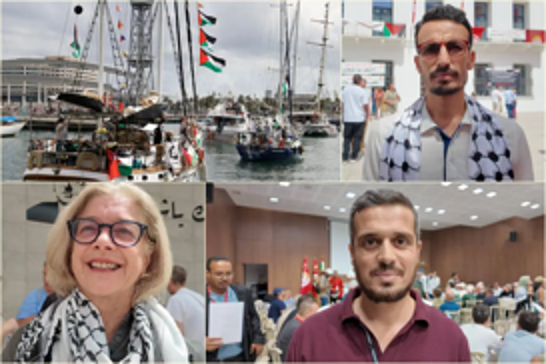 Global Sumud Flotilla sets sail from Tunisia to break Israel’s Gaza blockade