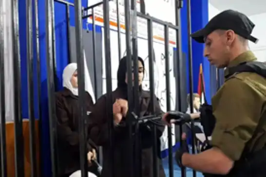 Palestinian women and children endure harsh conditions in Israeli prisons