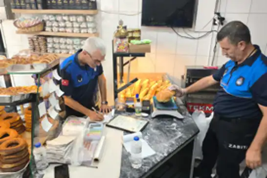 Bursa'da ekmek fırınlarına denetim