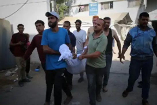 İşgalciler sabahtan bu yana Gazze'de 64 kişiyi şehit etti