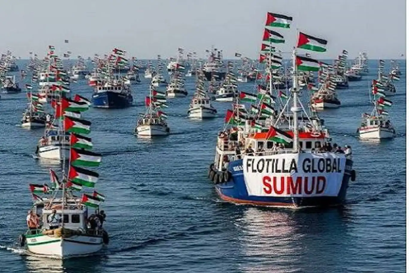 أسطول الصمود: ما تقوم به إيطاليا ليس حماية بل تخريباً
