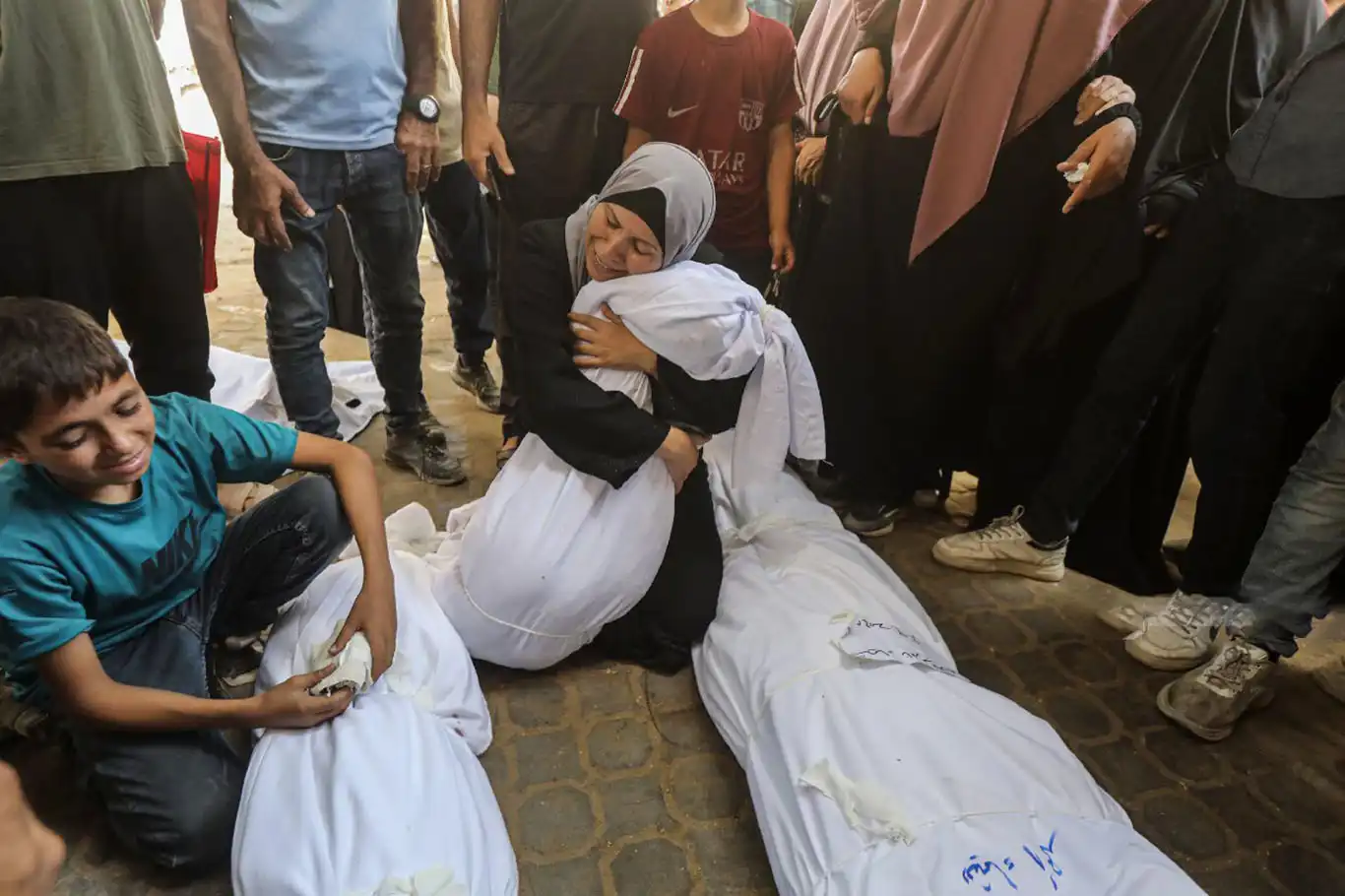 Genocide in Gaza: Women and children among 79 martyred in latest Israeli bombardments Genocide in Gaza: Women and children among 79 martyred in latest Israeli bombardments