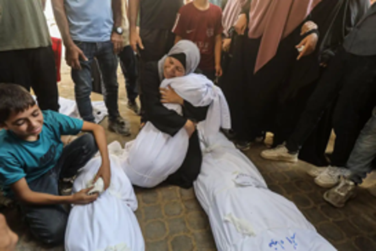 Genocide in Gaza: Women and children among 79 martyred in latest Israeli bombardments