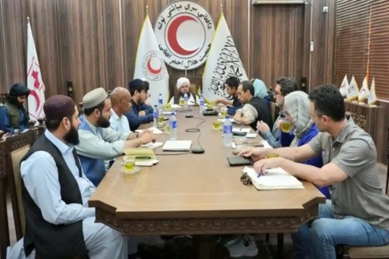 Afghan Red Crescent appeals for urgent global aid following Kunar earthquake Afghan Red Crescent appeals for urgent global aid following Kunar earthquake