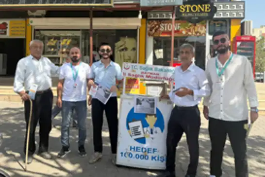 Batman'da halk sağlığı haftası etkinlikleri başladı