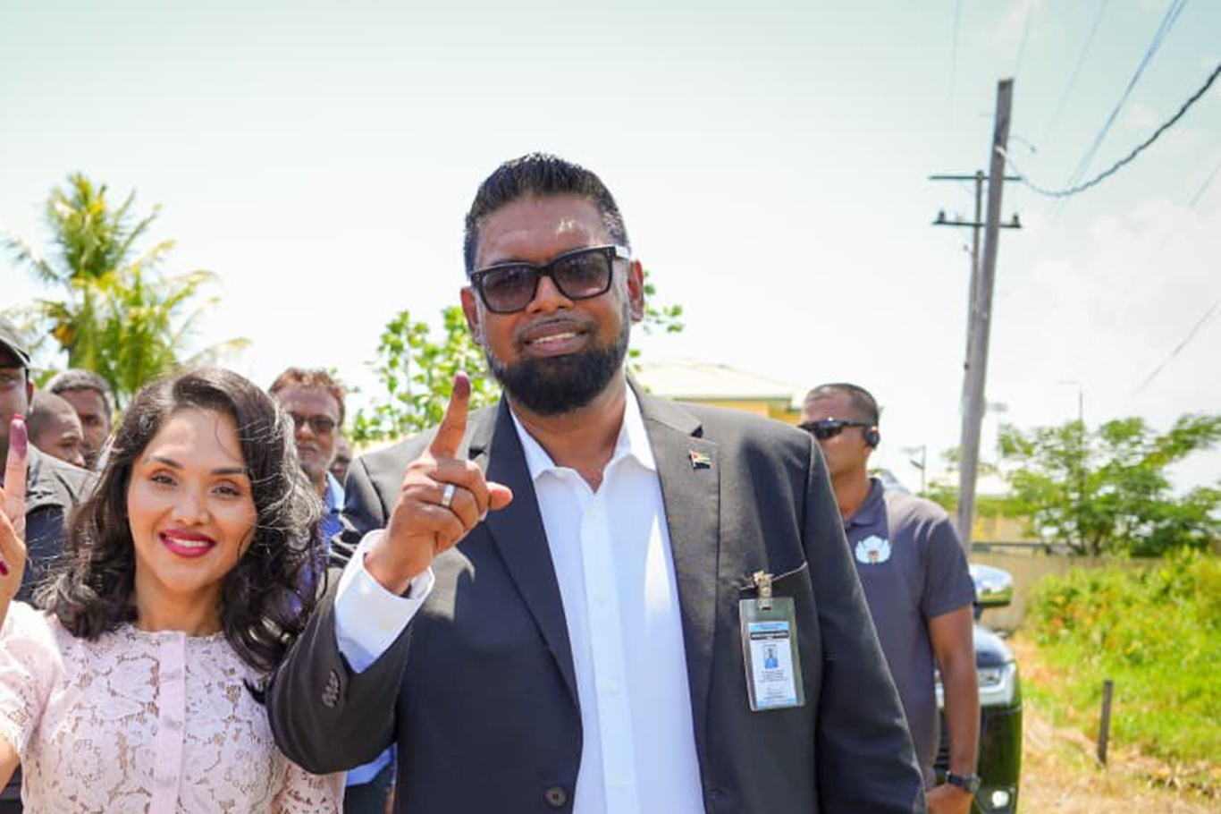 İrfan Ali, Guyana'da yeniden zafer kazandı İrfan Ali, Guyana'da yeniden zafer kazandı